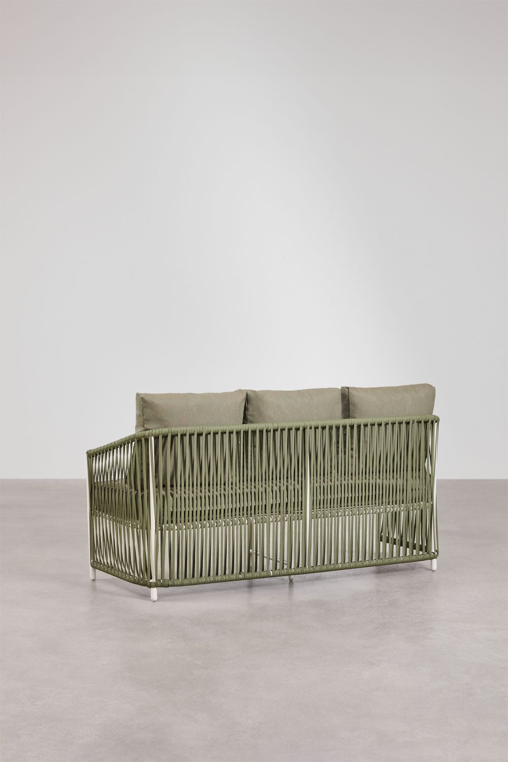 Outdoor furniture set SOPHIE, army green