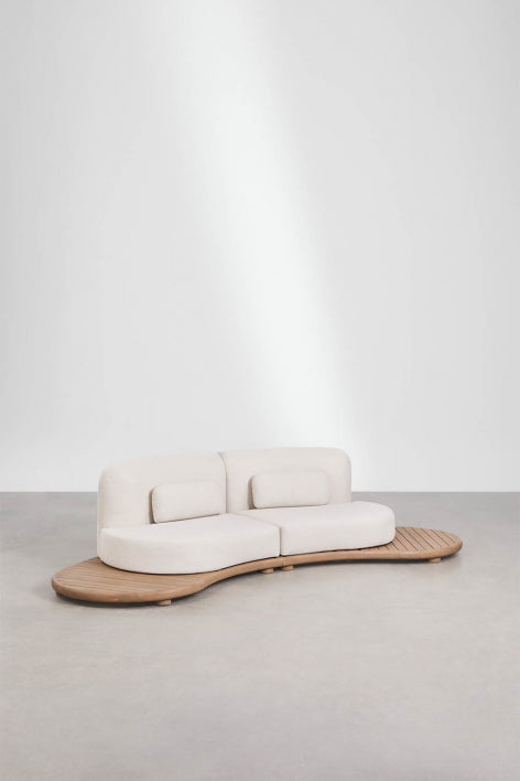 Lauko modulinė sofa PARMA, alyvuogių