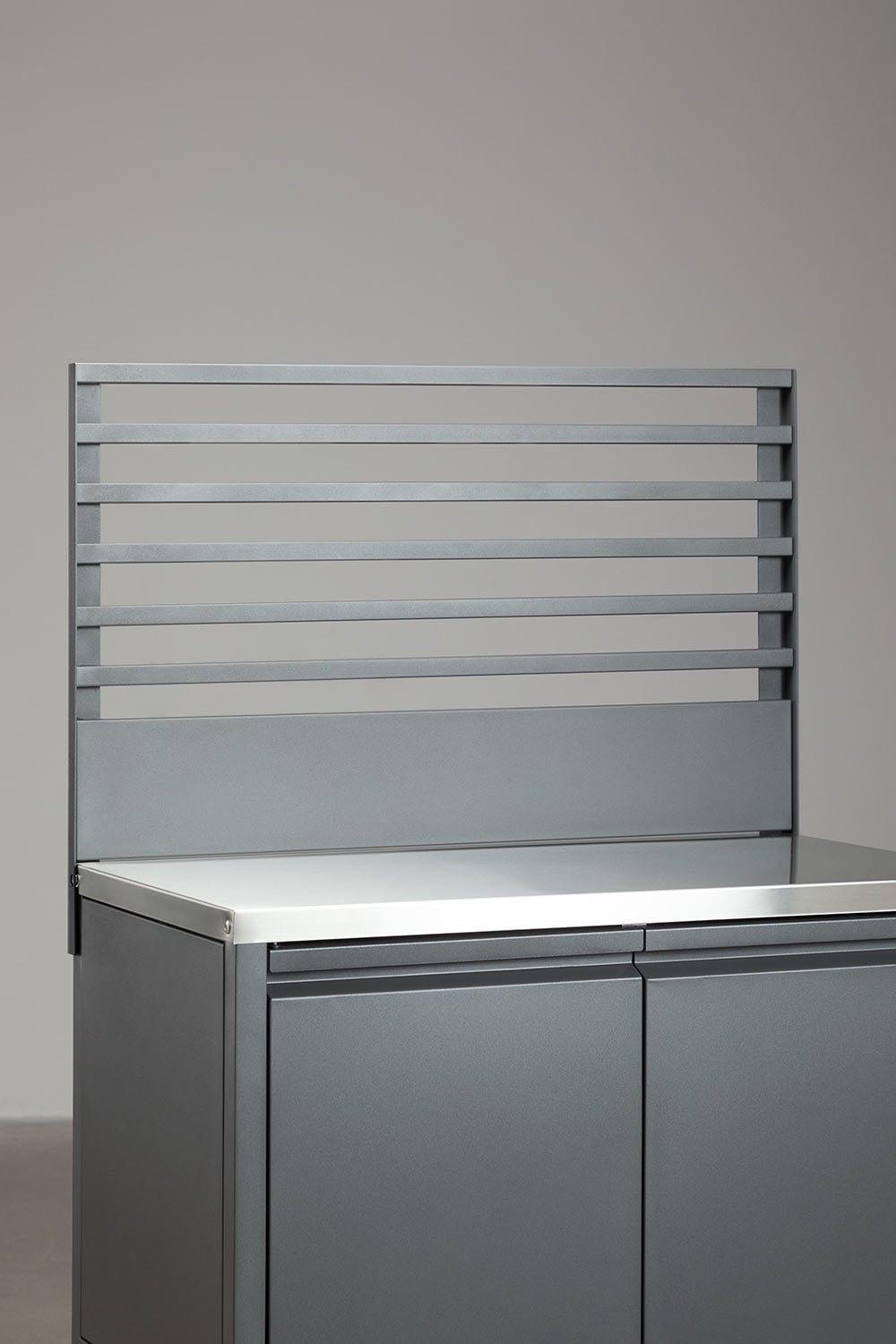 Wall panel CULINARA, graphite grey