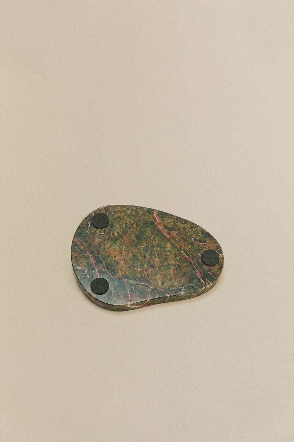 Dekoratyvinis padėklas ORIVENA įjungto šviestuvo vaizdas