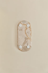 Padėklas CERANOVA, 25x11 cm smėlio spalvos, detalus planas