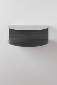 Sieninė lentyna TAIFERA, chromo, 40 cm