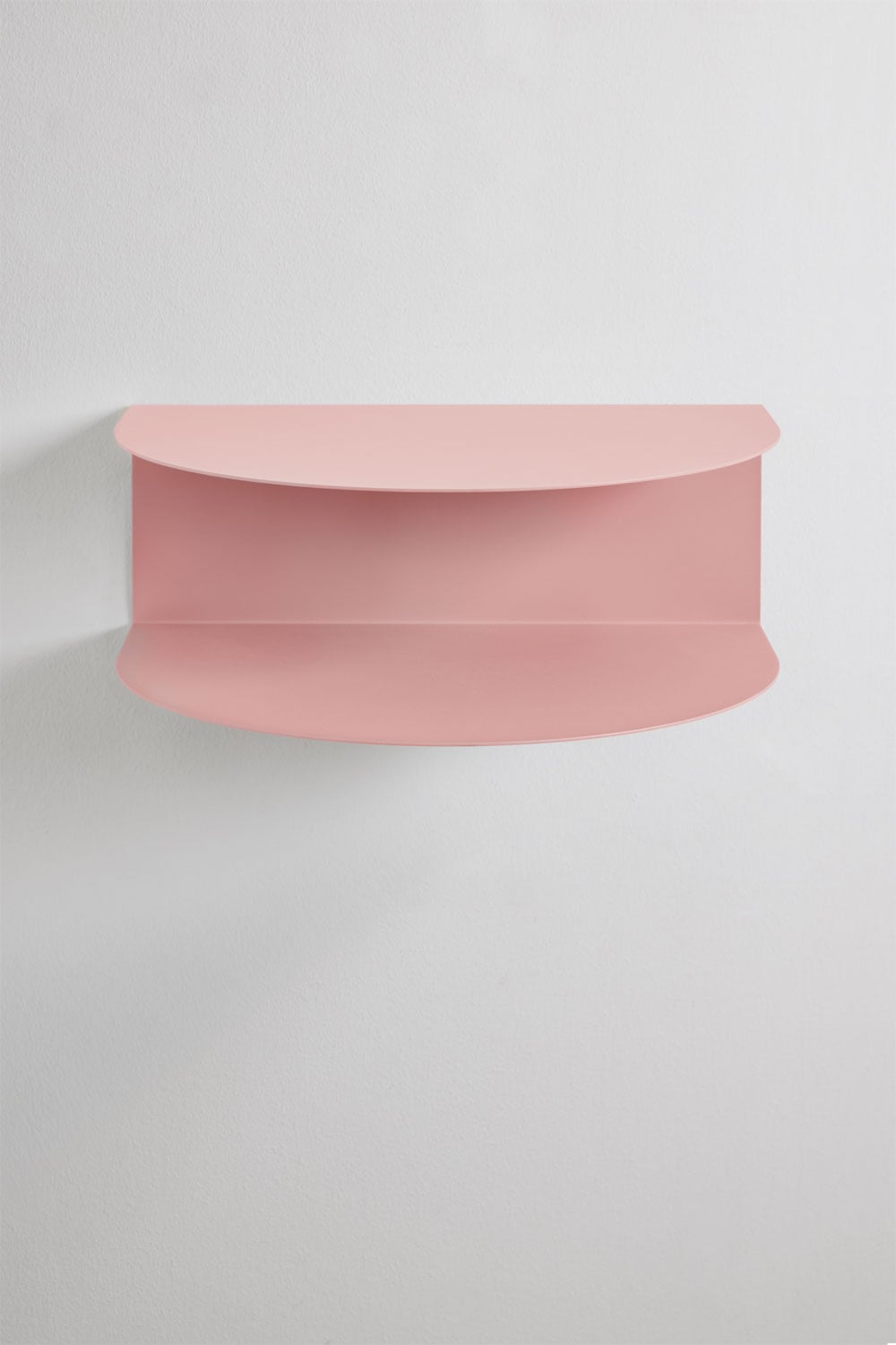 Sieninė lentyna TAIFERA, šviesi rožinė, 40 cm