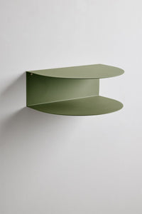Sieninė lentyna TAIFERA, alyvuogių žalia, 40 cm