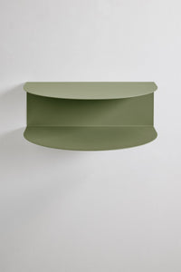 Sieninė lentyna TAIFERA, alyvuogių žalia, 40 cm