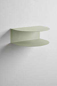 Sieninė lentyna TAIFERA, avokado žalia, 40 cm