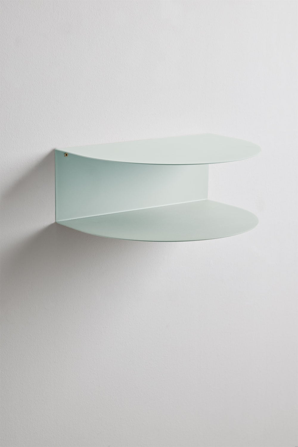 Sieninė lentyna TAIFERA, vandens mėlyna, 40 cm