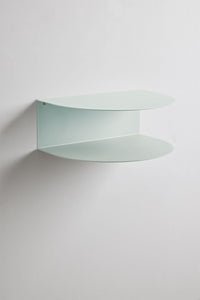 Sieninė lentyna TAIFERA, vandens mėlyna, 40 cm