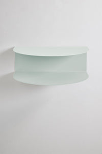 Sieninė lentyna TAIFERA, vandens mėlyna, 40 cm