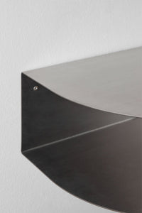 Sieninė lentyna TAIFERA, chromo, 40 cm