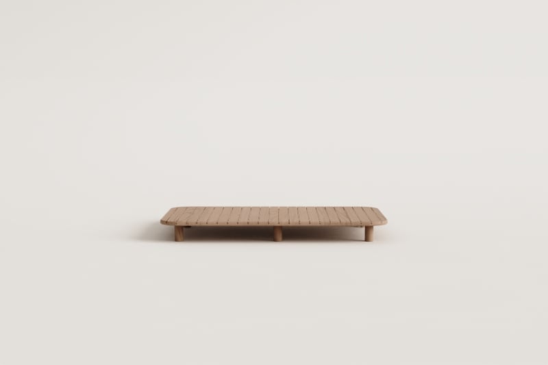 Outdoor table AKACIJO, rectangular