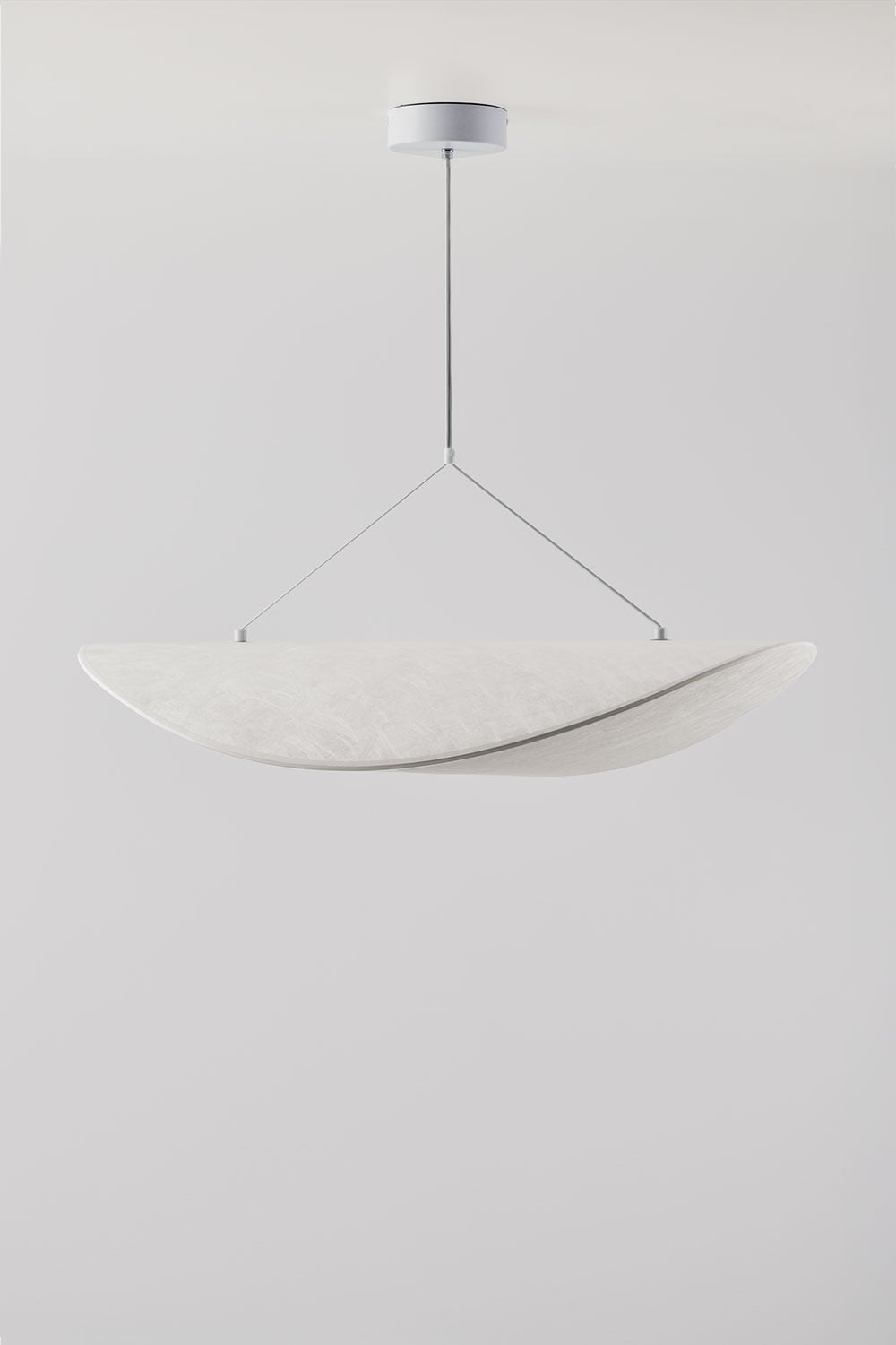 Pakabinamas LED šviestuvas ZELVANA, Balta (3 variantas)