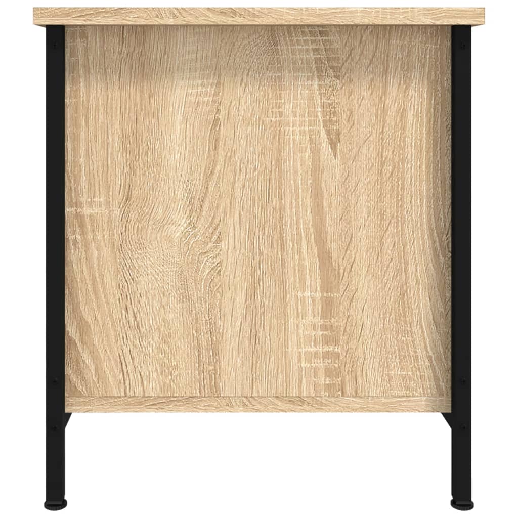Televizoriaus spintelė, ąžuolo, 100x40x45cm, apdirbta mediena - Namų Idėja