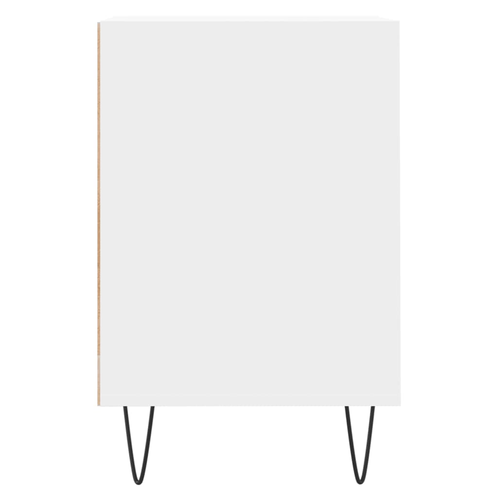 Televizoriaus spintelė, baltos spalvos, 100x35x55cm, mediena - Namų Idėja
