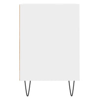 Televizoriaus spintelė, baltos spalvos, 100x35x55cm, mediena - Namų Idėja