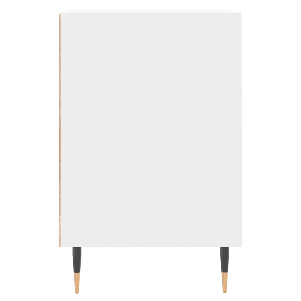 Televizoriaus spintelė, baltos spalvos, 160x35x55cm, mediena - Namų Idėja