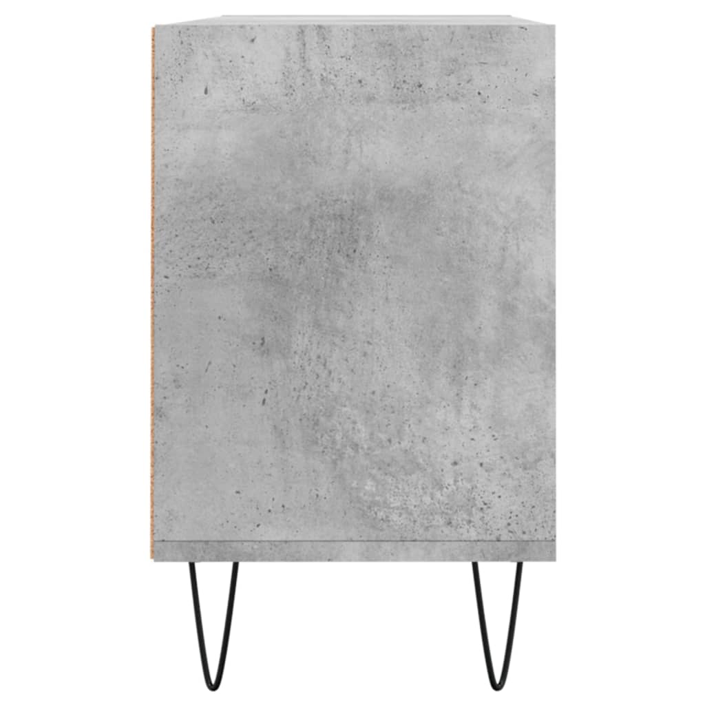 Televizoriaus spintelė, betono pilka, 103,5x30x50cm, mediena - Namų Idėja