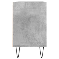 Televizoriaus spintelė, betono pilka, 103,5x30x50cm, mediena - Namų Idėja