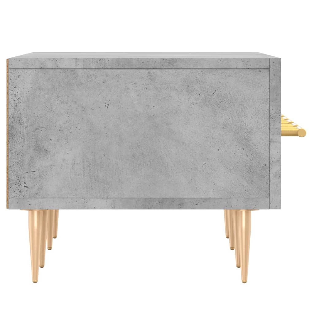 Televizoriaus spintelė, betono pilka, 150x36x30cm, mediena - Namų Idėja