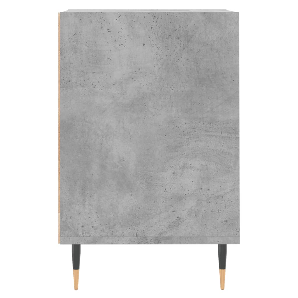 Televizoriaus spintelė, betono pilka, 160x35x55cm, mediena - Namų Idėja