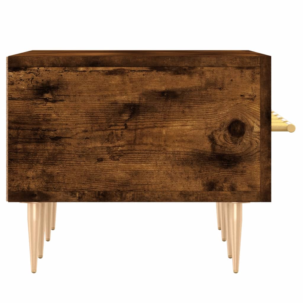 Televizoriaus spintelė, dūminio ąžuolo, 150x36x30cm, mediena - Namų Idėja