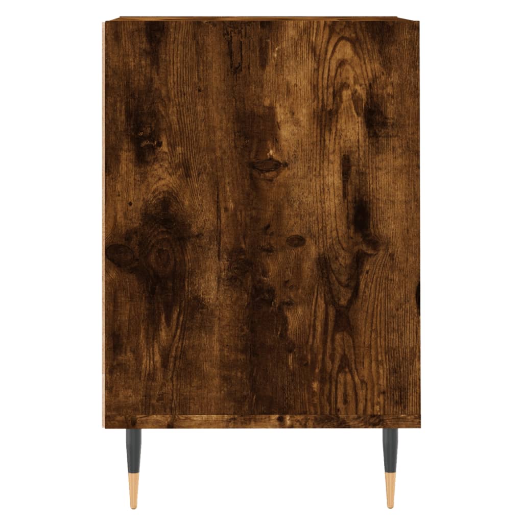 Televizoriaus spintelė, dūminio ąžuolo, 160x35x55cm, mediena - Namų Idėja