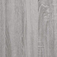 Televizoriaus spintelė, pilka ąžuolo, 100x40x45cm, mediena - Namų Idėja