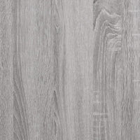 Televizoriaus spintelė, pilka ąžuolo, 103,5x30x50cm, mediena - Namų Idėja