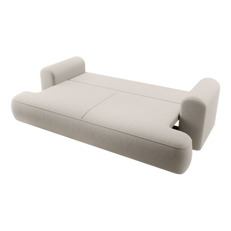 Sofa lova OVO, kreminis aksomas