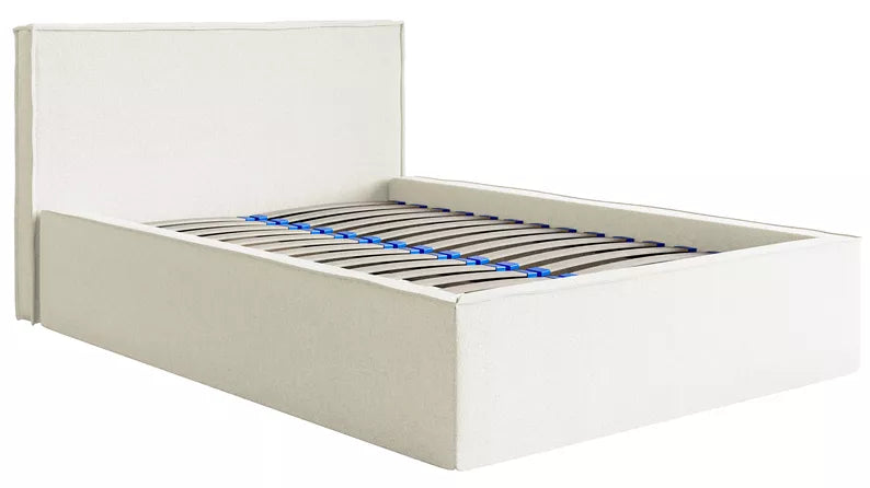 Bedroom bed LUCERA SICURO, cream color