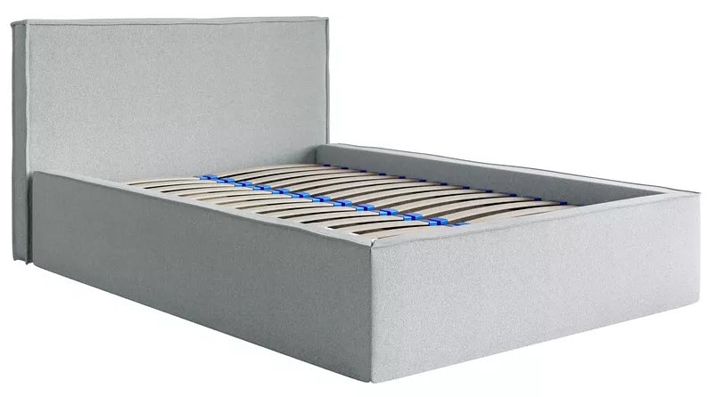 Miegamojo lova LUCERA SICURO, pilka spalva