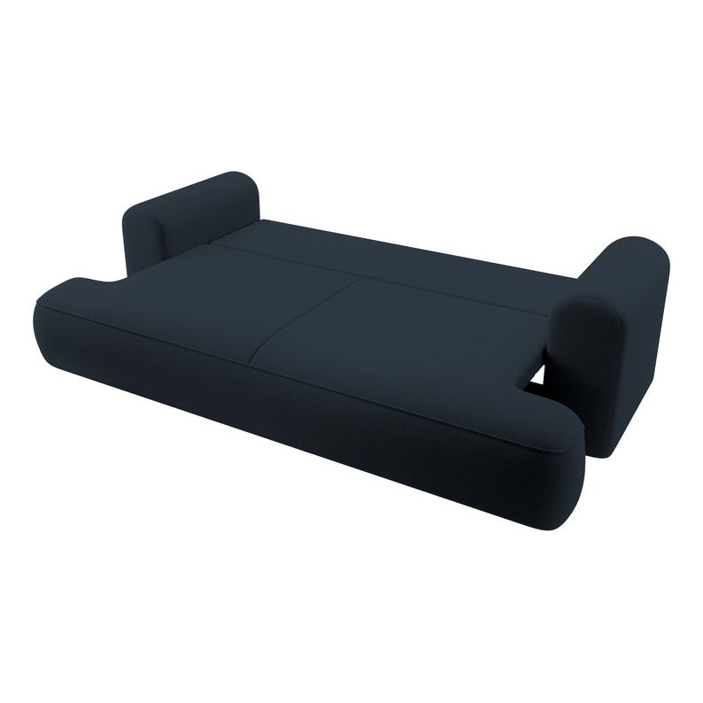 Sofa lova OVO, mėlynas aksomas