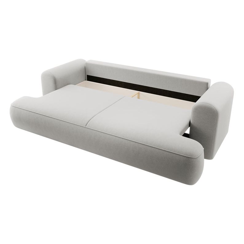 Sofa lova OVO, pilkas aksomas