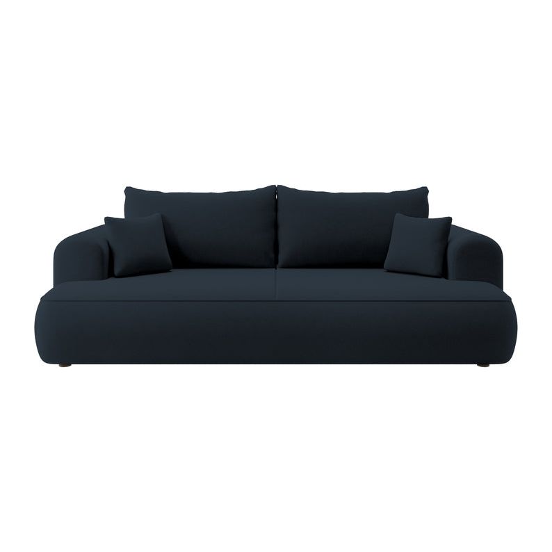 Sofa lova OVO, mėlynas aksomas