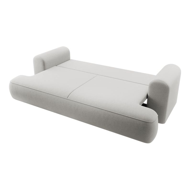 Sofa lova OVO, pilkas aksomas