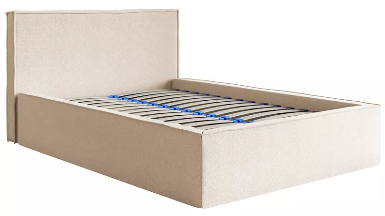 Miegamojo lova LUCERA SICURO, smėlio spalva