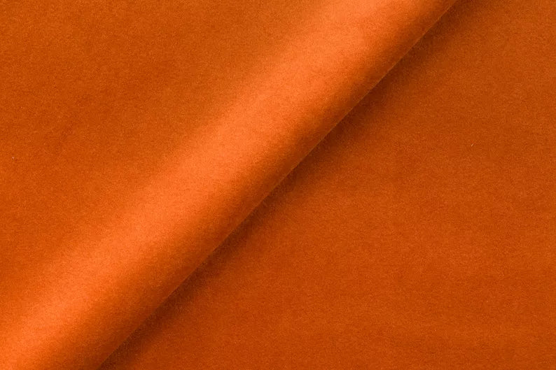 Bed JULIETTE, copper, with bedding storage