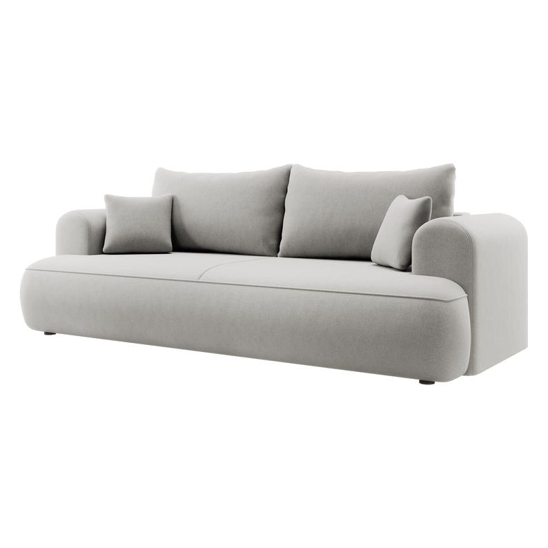 Sofa lova OVO, pilkas aksomas