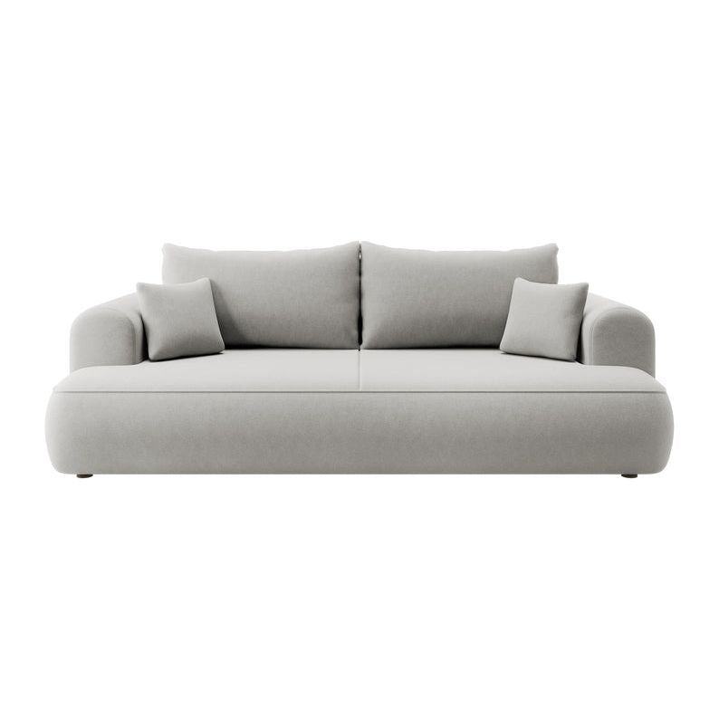 Sofa lova OVO, pilkas aksomas