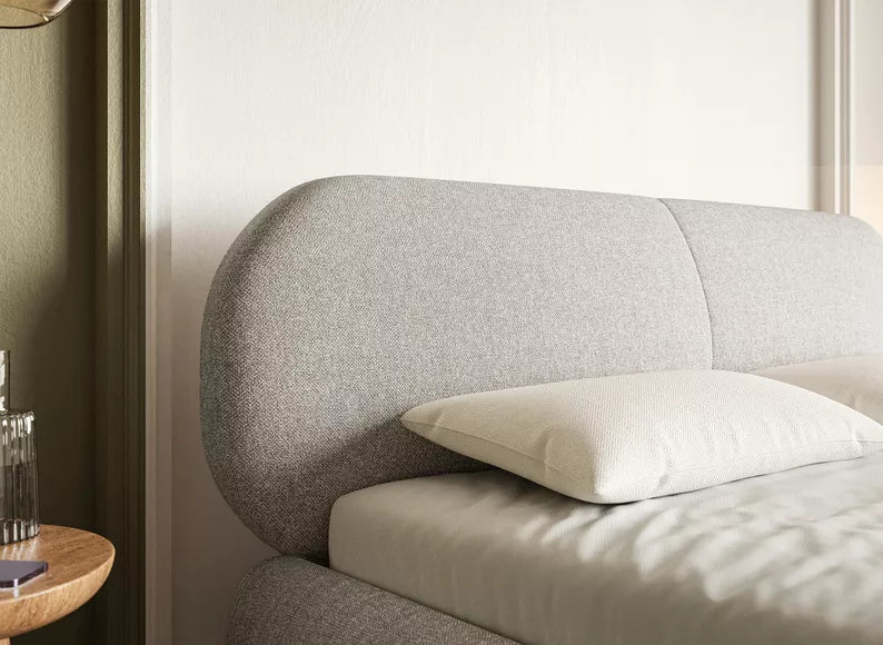 VELORA bed, sand