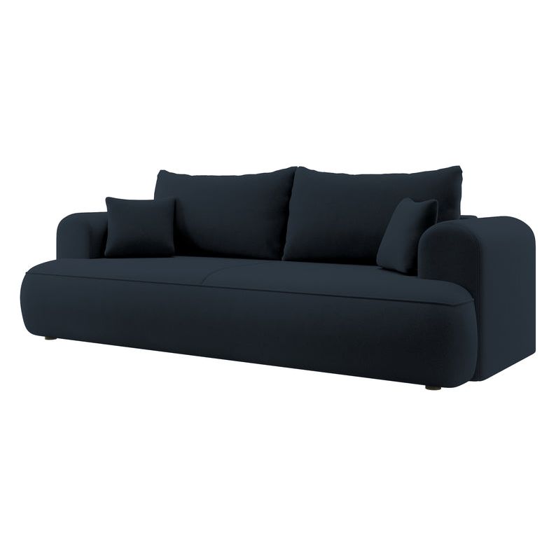 Sofa lova OVO, mėlynas aksomas