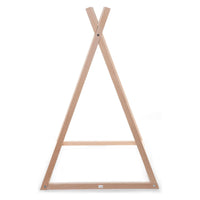 "Tipi" Lovos Rėmas, 90x200cm, Natūralus Medis - Namų Idėja