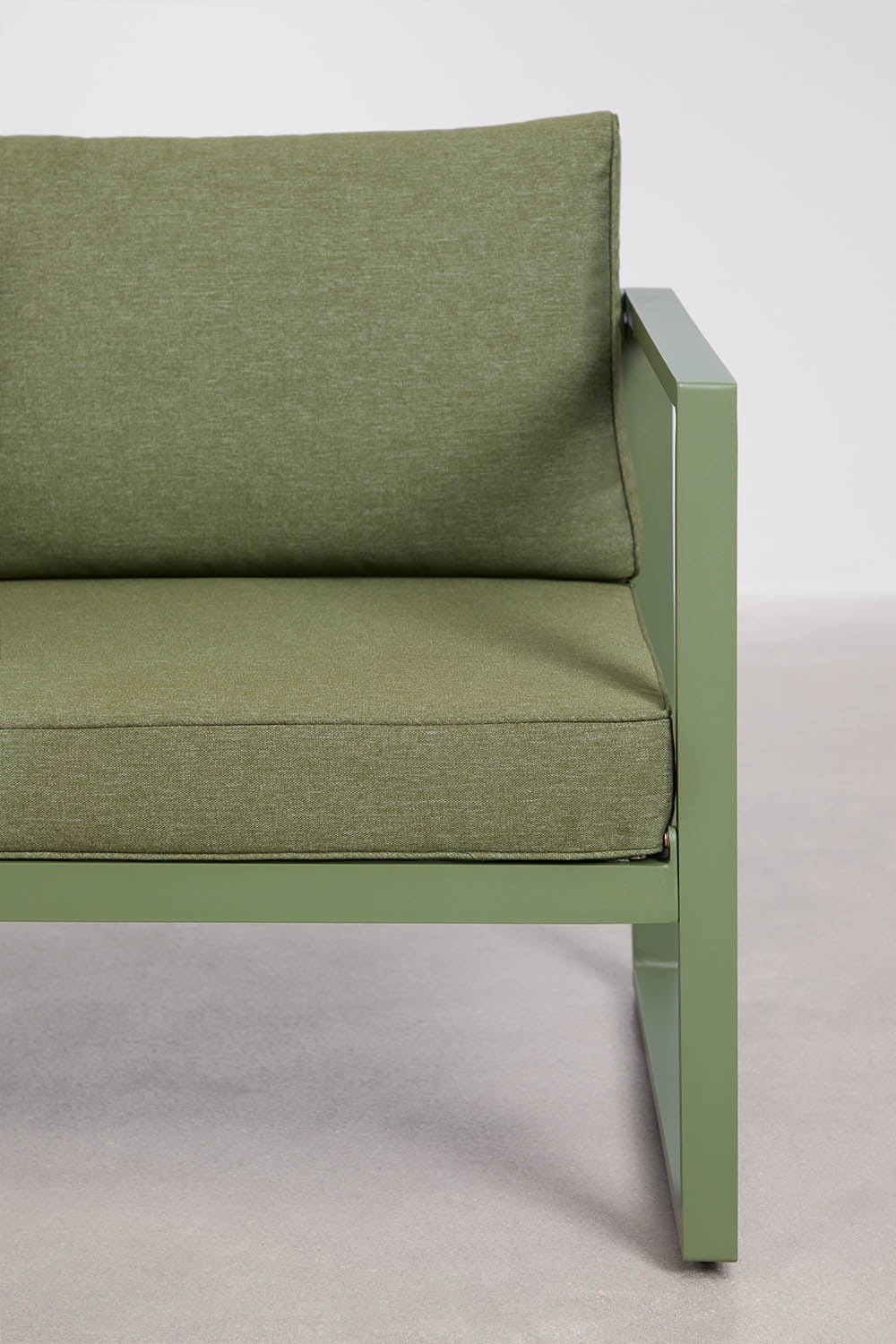 Sofa ALCANTO, dvivietė, alyvuogių žalia