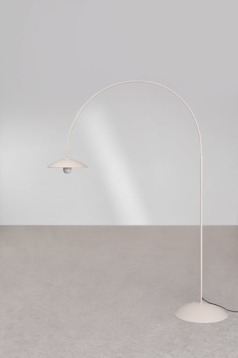 Trivietė modulinė lauko sofa KORKO su šoniniu staliuku, akacija