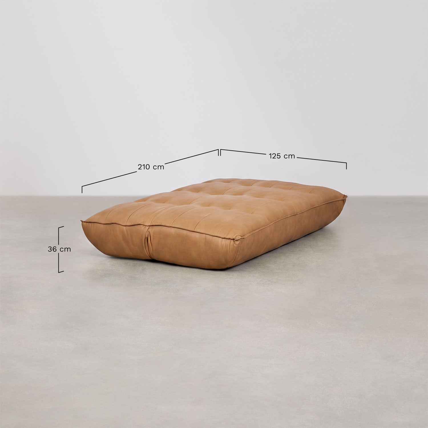 Trijų vietų išskleidžiama sofa MATI