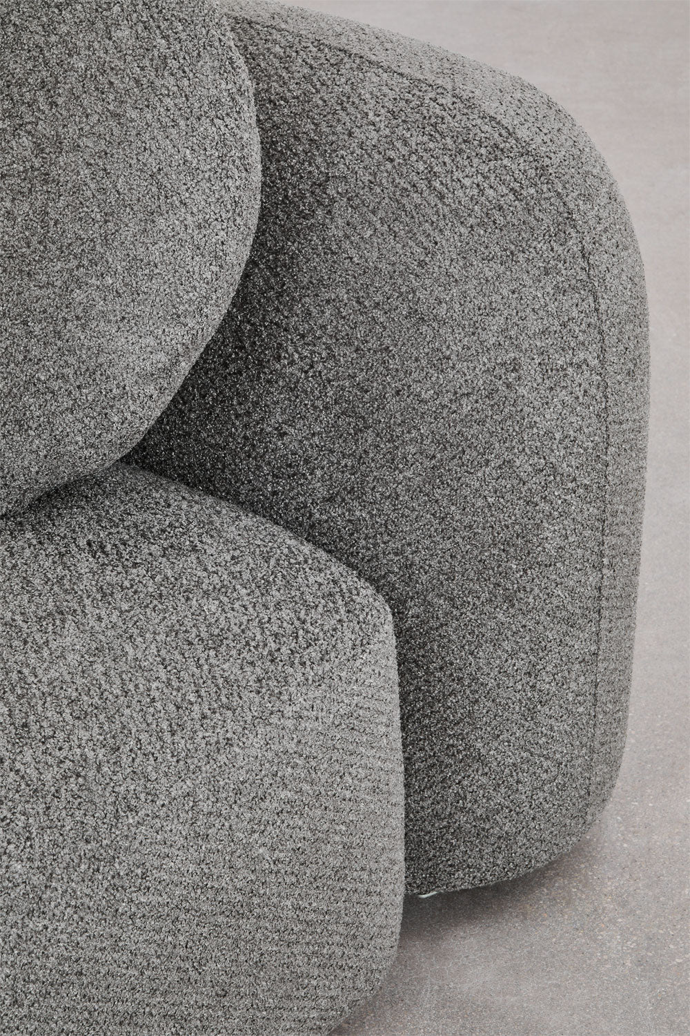 Trivietė sofa LUCIA, pilka