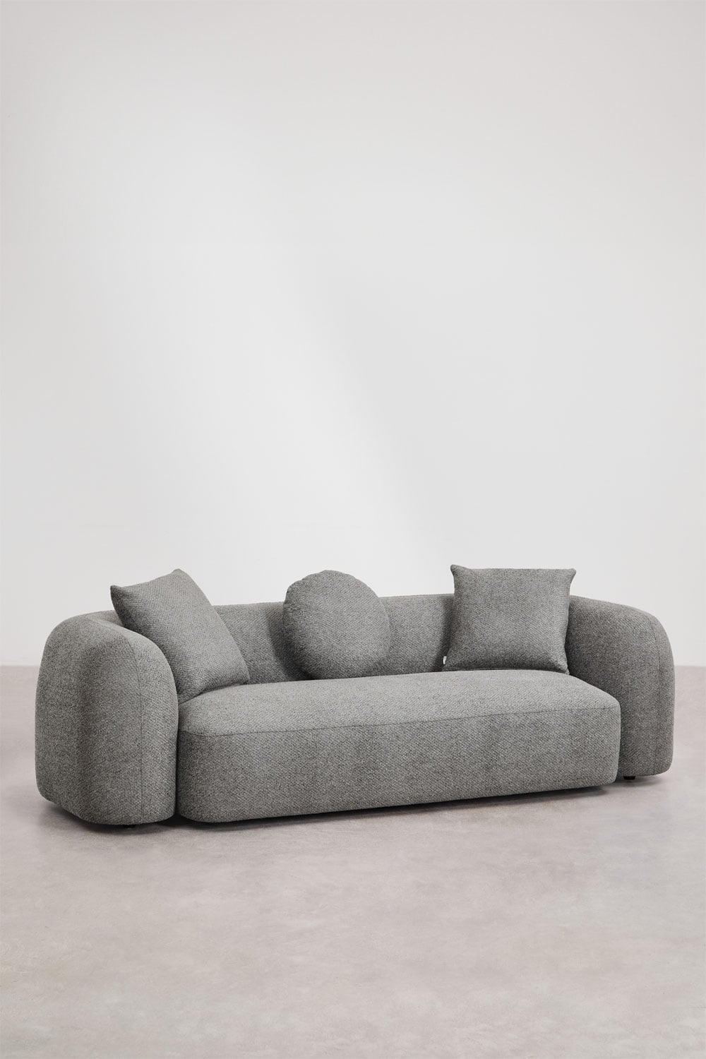 Trivietė sofa LUCIA, pilka