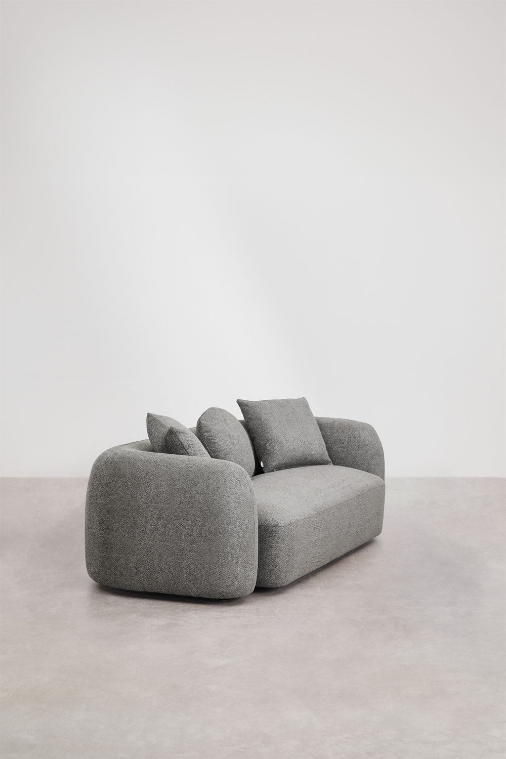 Trivietė sofa LUCIA, pilka