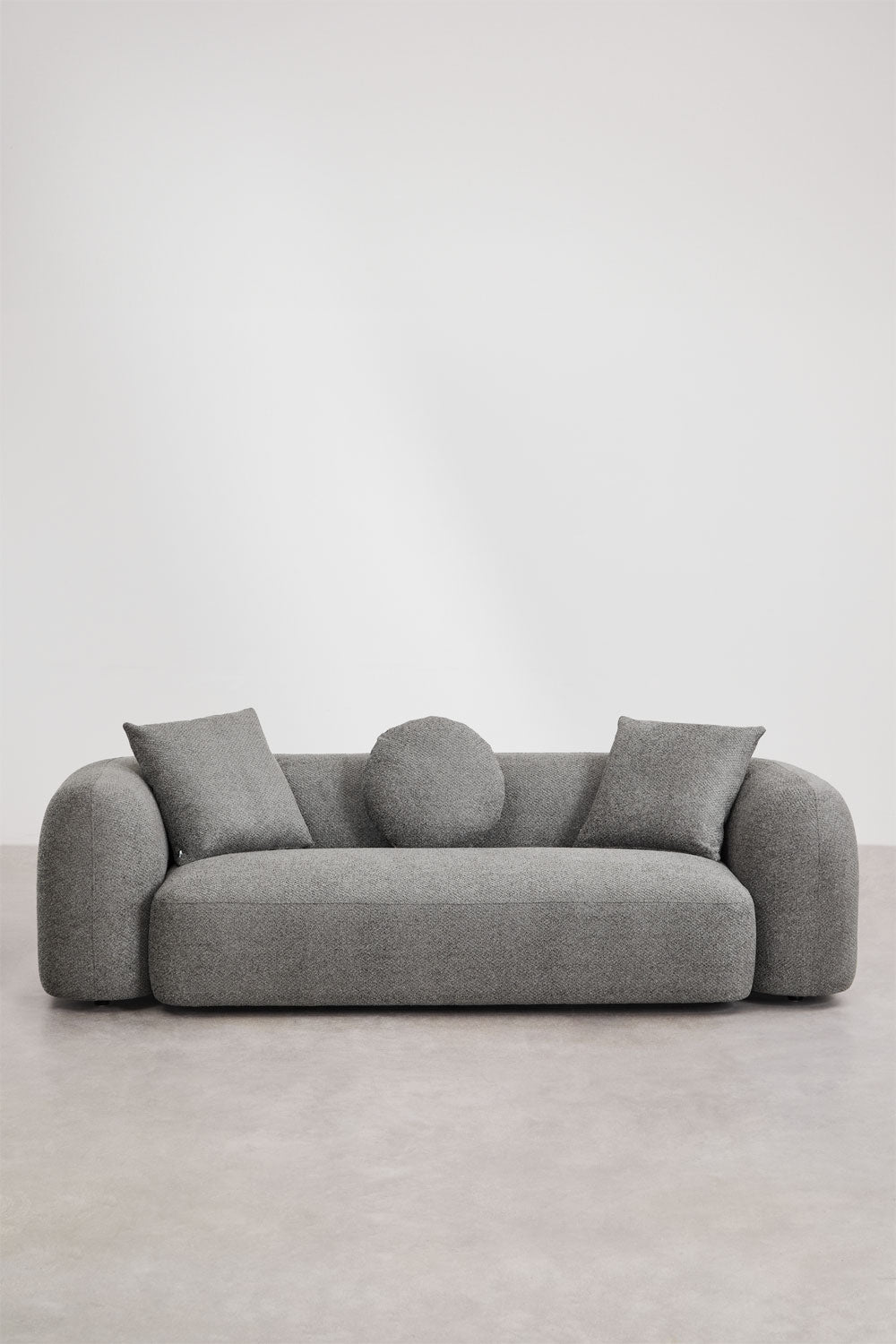 Trivietė sofa LUCIA, pilka