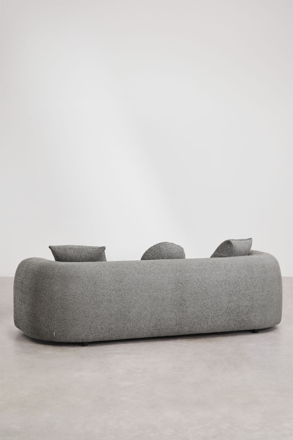 Trivietė sofa LUCIA, pilka